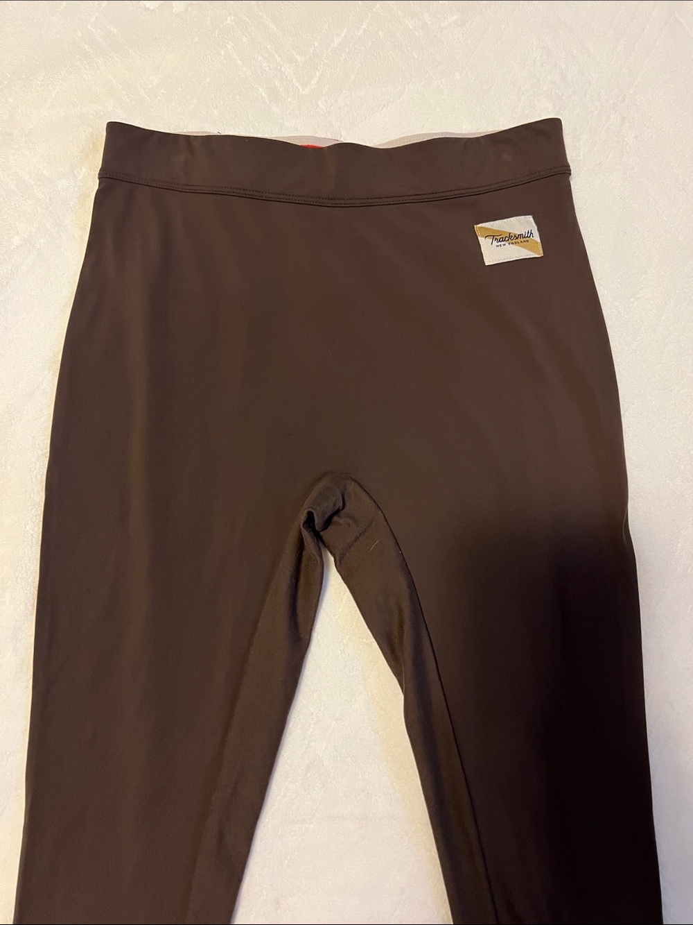 Tracksmith Turnover tights in Expresso Women's Running Track Pants - size XS